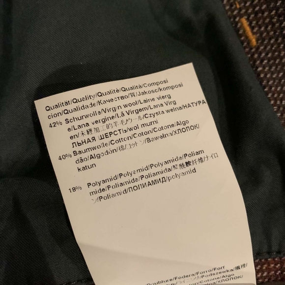 Multi Colored Sport Jacket - Picture 7 of 7